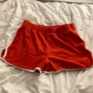 Red Shorts